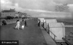 The Sea Front 1921, Bognor Regis