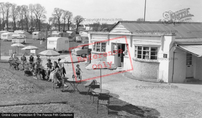 Photo of Bognor Regis, The Shop, Boulevard Estate c.1955