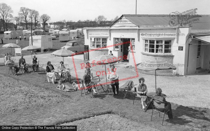 Photo of Bognor Regis, The Shop, Boulevard Estate c.1955