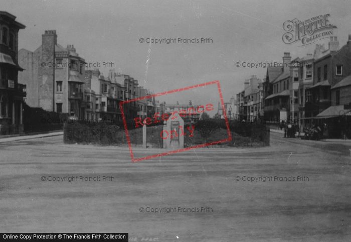 Photo of Bognor Regis, The Steyne 1890