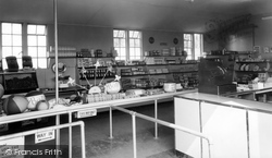 The Stores, Riverside Caravan Site c.1955, Bognor Regis