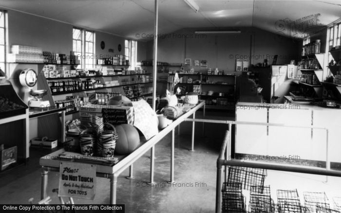 Photo of Bognor Regis, The Stores, Riverside Caravan Site c.1955