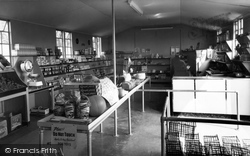 The Stores, Riverside Caravan Site c.1955, Bognor Regis