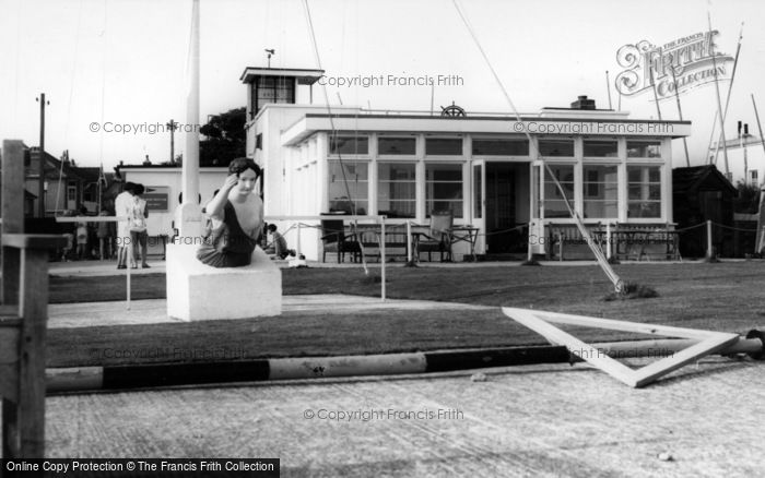 Photo of Bognor Regis, The Yacht Club c.1960