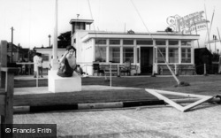 The Yacht Club c.1960, Bognor Regis