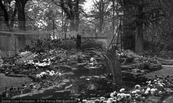 Photo of Bognor Regis, The Zoological Gardens c.1955