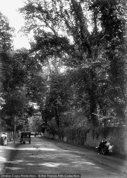 Photo of Bognor Regis, Upper Bognor Road 1903