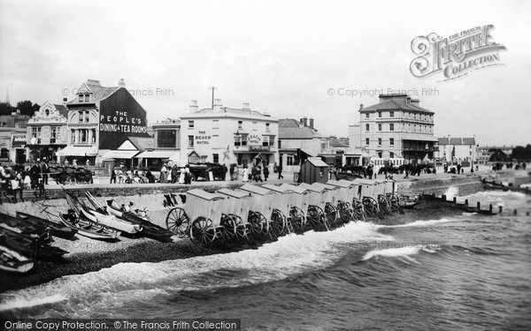 Photo of Bognor Regis, View From The Pier 1906