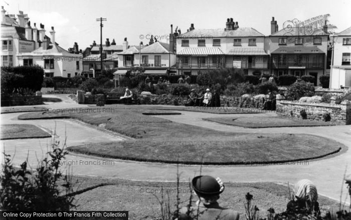 Photo of Bognor Regis, Waterloo Gardens c.1955
