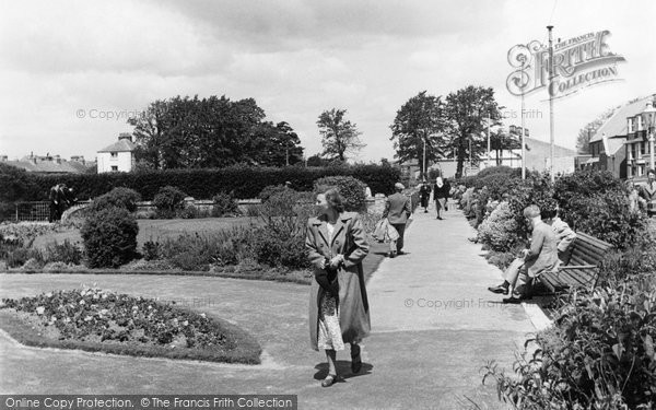 Photo of Bognor Regis, Waterloo Gardens c.1955