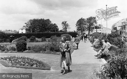 Waterloo Gardens c.1955, Bognor Regis