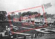 Waterloo Square c.1930, Bognor Regis