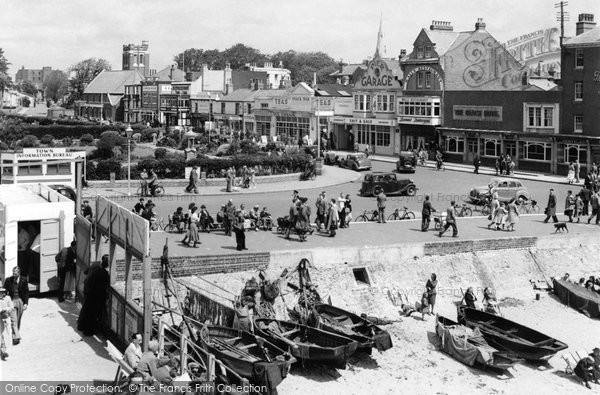 Photo of Bognor Regis, Waterloo Square From The Pier 1955