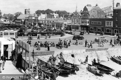 Waterloo Square From The Pier 1955, Bognor Regis