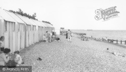 West Beach c.1960, Bognor Regis