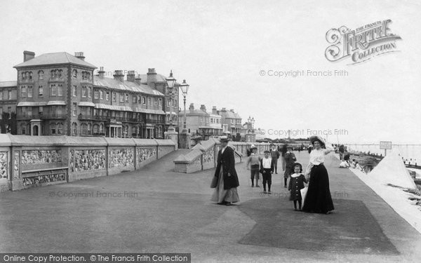 Photo of Bognor Regis, West Parade 1903
