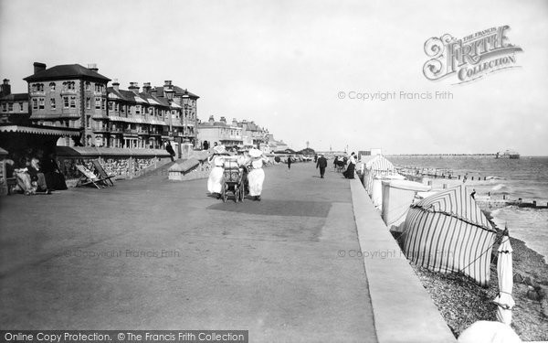 Photo of Bognor Regis, West Parade Looking East 1906