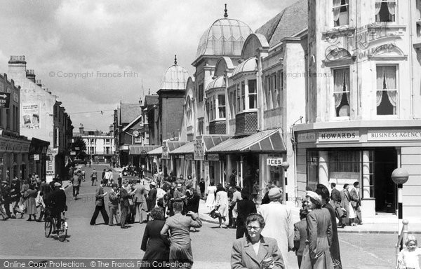 Photo of Bognor Regis, York Road 1955