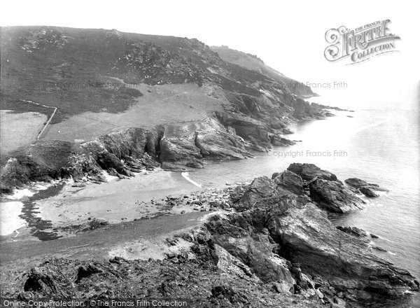 Photo of Bolberry, Soar Mill Cove 1927