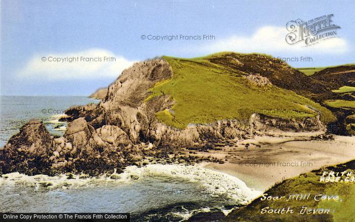 Photo of Bolberry, Soar Mill Cove c.1960