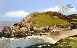 Soar Mill Cove c.1960, Bolberry
