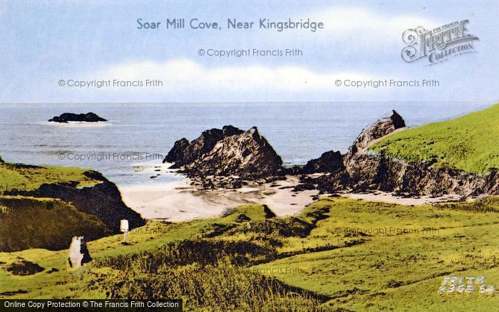 Photo of Bolberry, Soar Mill Cove c.1960