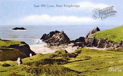 Soar Mill Cove c.1960, Bolberry