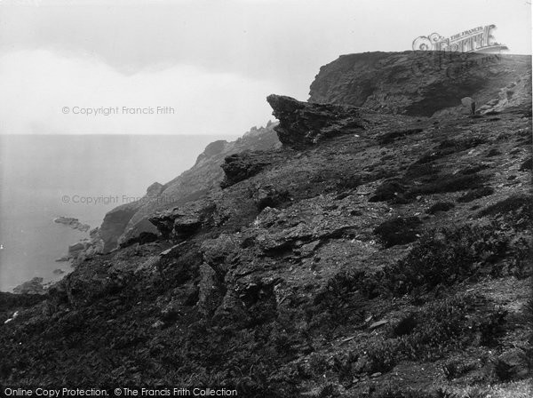 Photo of Bolberry, The Cliffs 1927