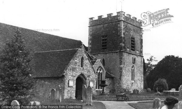 Photo of Boldre, St John The Baptist Church c.1960