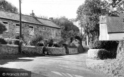 Cox Village c.1955, Bolingey