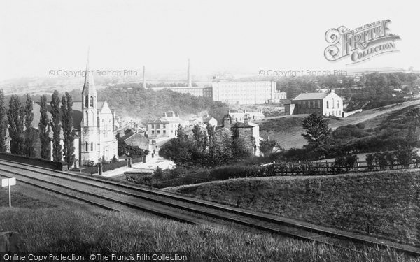 Photo of Bollington, And The Wesleyan Chapel 1897
