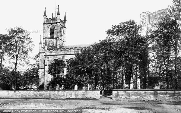 Photo of Bollington, Church Of St John The Baptist 1897