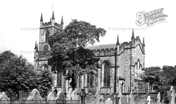 Photo of Bollington, Church Of St John The Baptist c.1955