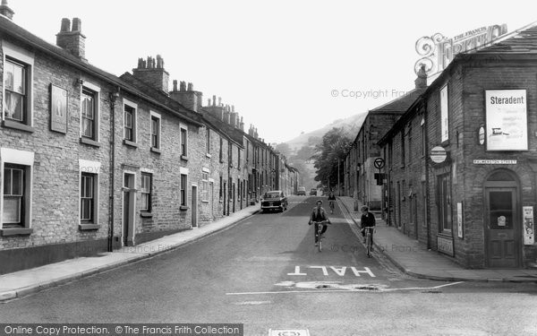 Photo of Bollington, Church Street c.1960