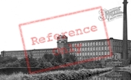 Clarence Mill c.1955, Bollington
