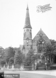 Congregational Church c.1960, Bollington