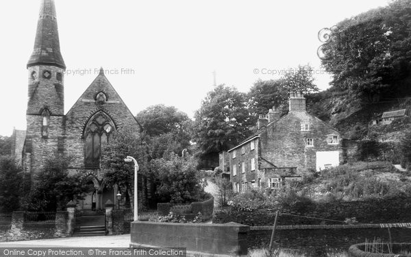 Photo of Bollington, Congregational Church c.1960