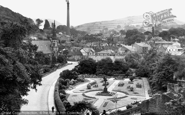 Photo of Bollington, General View c.1955