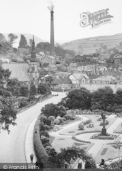 General View c.1955, Bollington