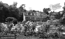 Memorial Gardens c.1955, Bollington