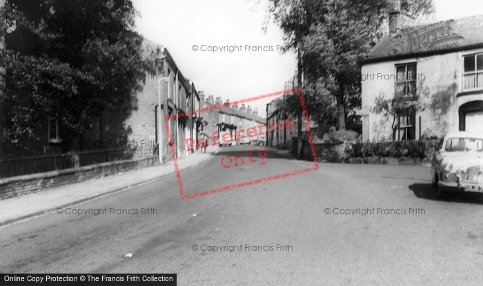 Photo of Bollington, Palmerston Road c.1960