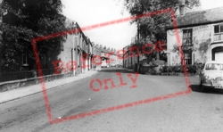Palmerston Road c.1960, Bollington