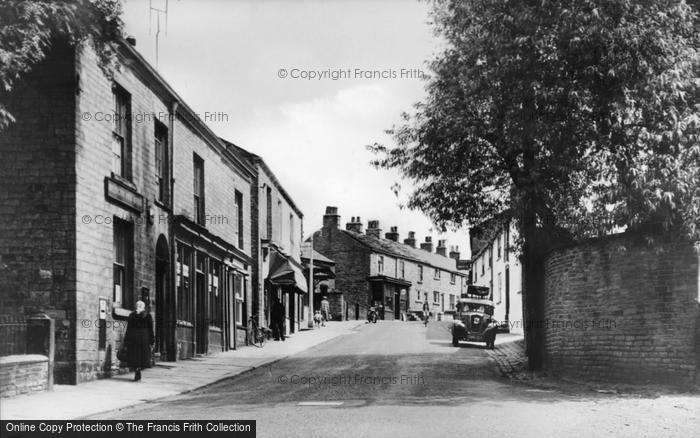 Photo of Bollington, Palmerston Street c.1955