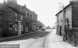 Palmerston Street c.1960, Bollington
