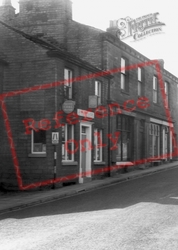 Palmerston Street c.1960, Bollington