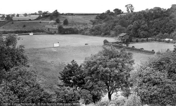 Photo of Bollington, Recreation Ground c.1955