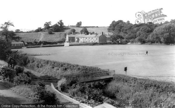 Photo of Bollington, Recreation Ground c.1960