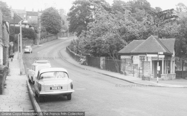 Photo of Bollington, Shrigley Road c.1960