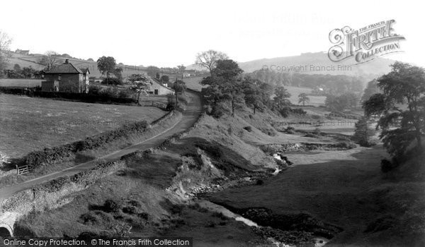 Photo of Bollington, Spuley Lane c.1955