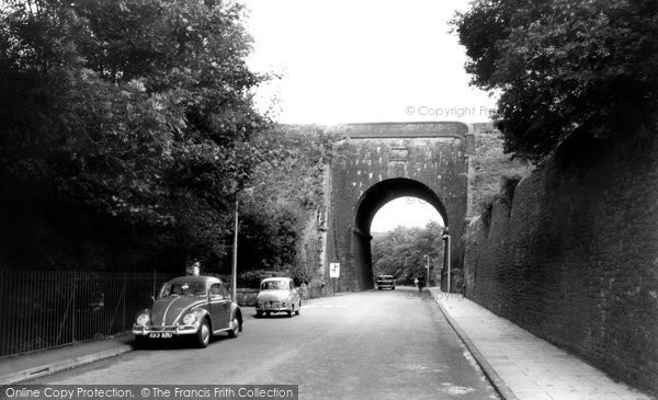 Photo of Bollington, The Bridge c.1960